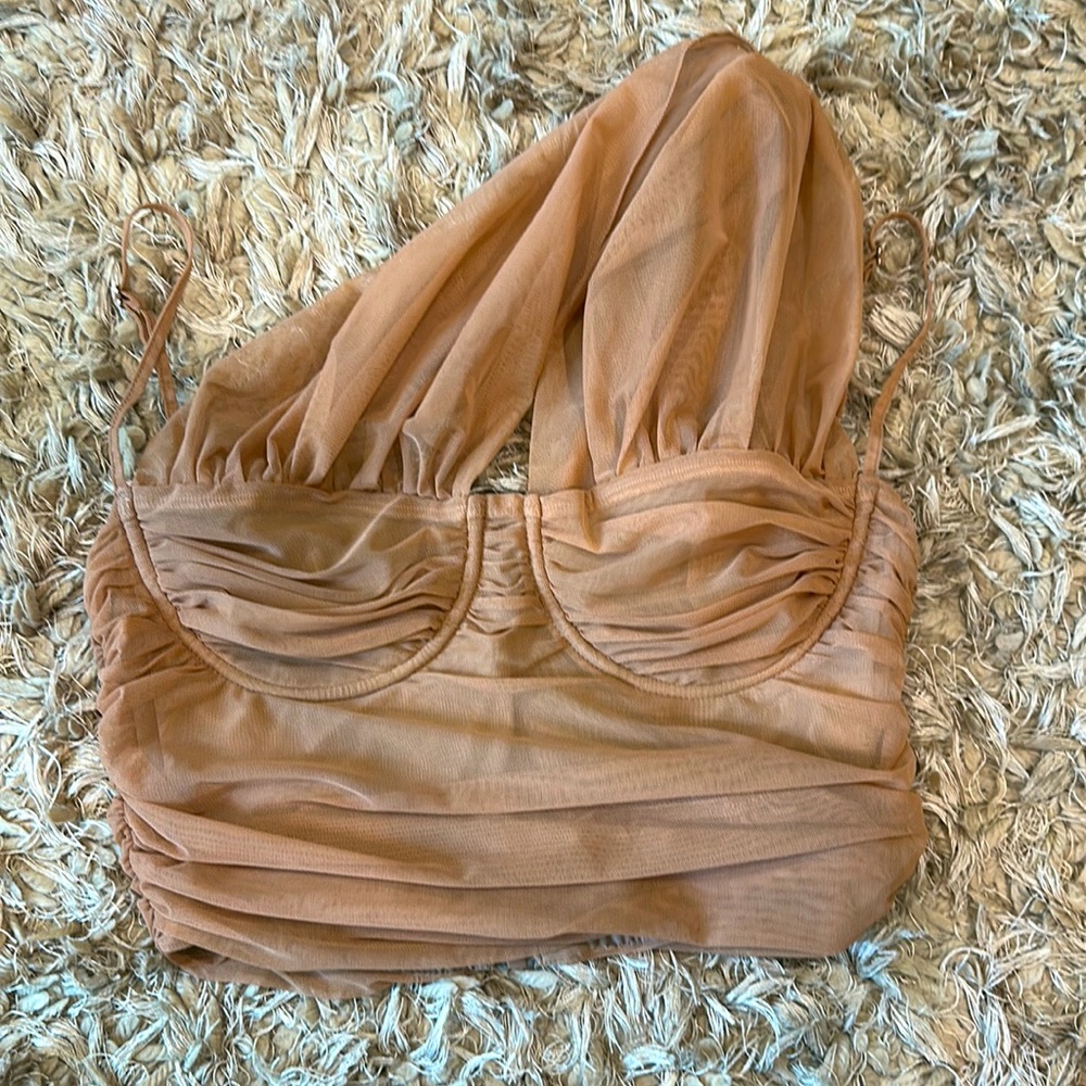 House of cb London crop top